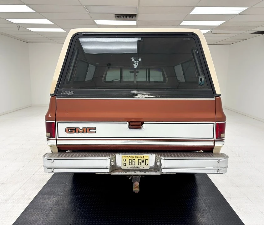 1986 GMC Sierra 1st Gen - Image 4 of 12