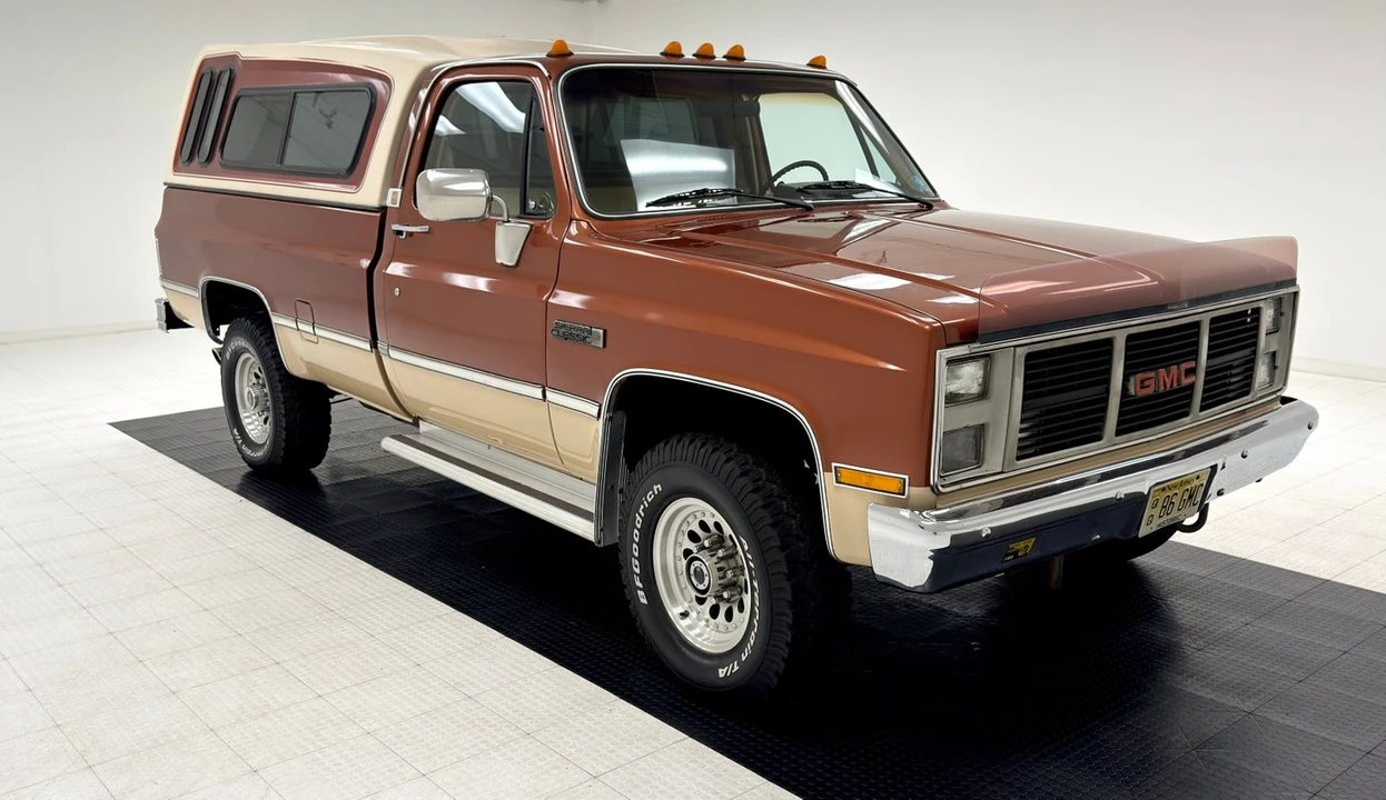 1986 GMC Sierra 1st Gen - Image 7 of 12