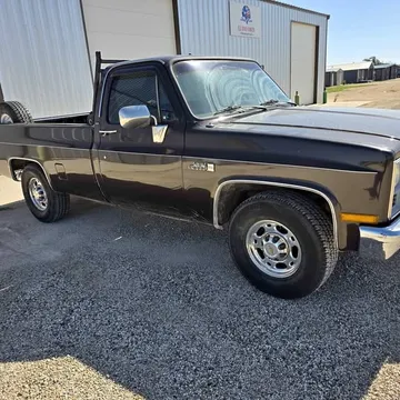 1986 GMC Sierra (Classic) 2500 HD Regular Cab High Sierra