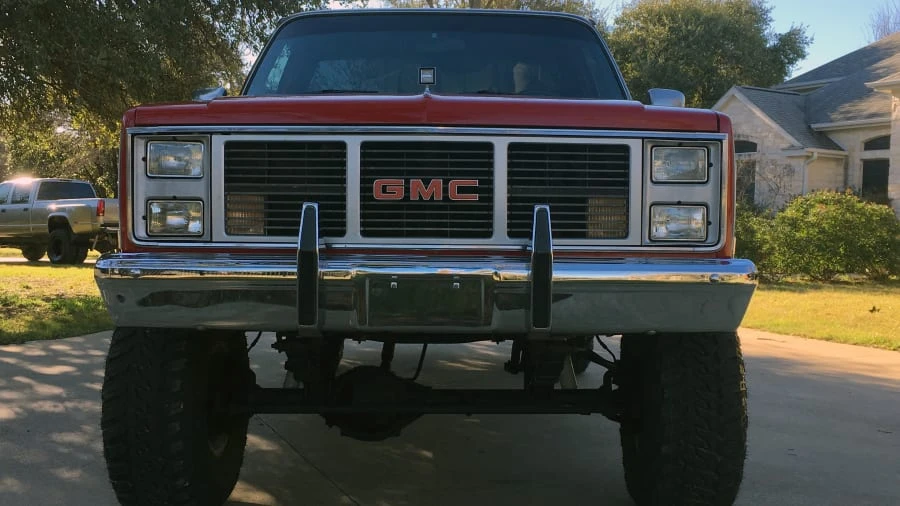 1986 GMC C/K 3rd Gen - Image 4 of 4