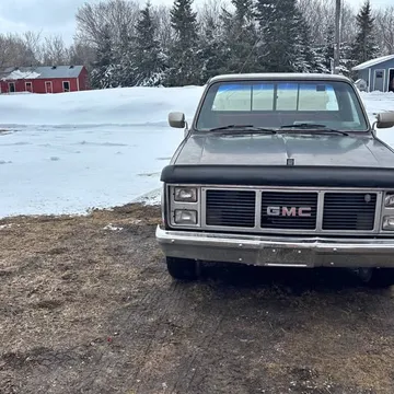 1986 GMC Sierra C10