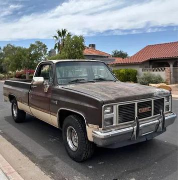 1986 GMC Sierra