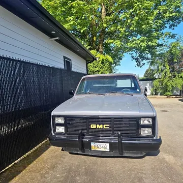 1986 GMC Sierra
