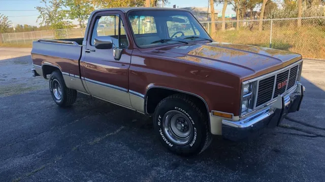 1986 GMC Sierra Pickup