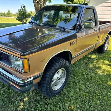1986 GMC Sonoma Long Bed