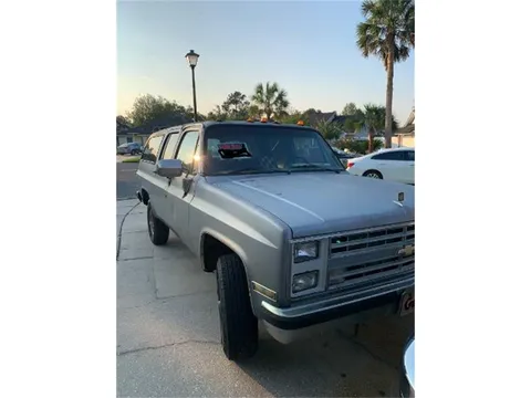 1986 GMC Suburban