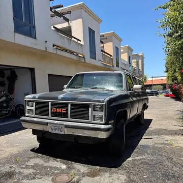 1986 GMC Suburban 1500 Sierra Classic