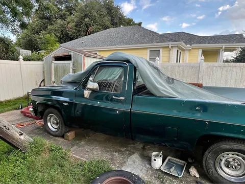 1986 GMC C10 Custom