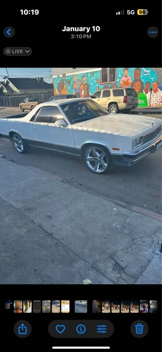 1986 GMC Sprint/Caballero - Image 6 of 6