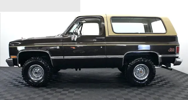 1986 GMC Jimmy Sierra Classic