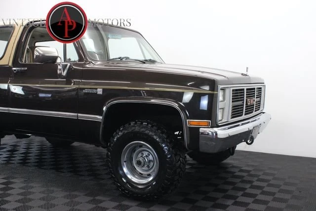 1986 GMC Jimmy 2nd Gen - Image 8 of 11