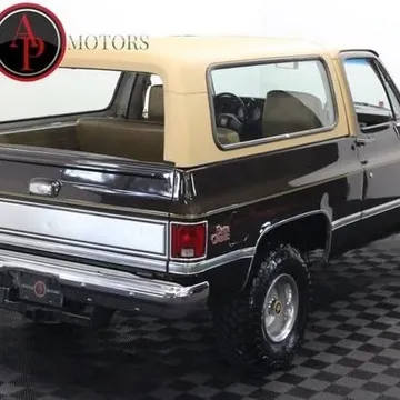 1986 GMC Jimmy Sierra Classic 4x4
