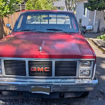 1986 GMC K1500