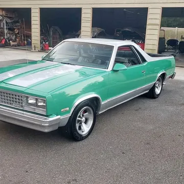1986 GMC Caballero