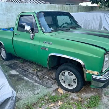1986 GMC Pickup Short Bed