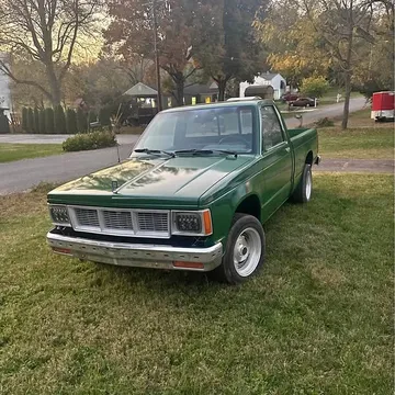 1986 GMC S15