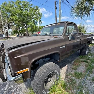 1986 GMC Sierra 1500