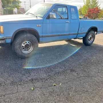 1986 GMC Sierra Clásica 15 S15