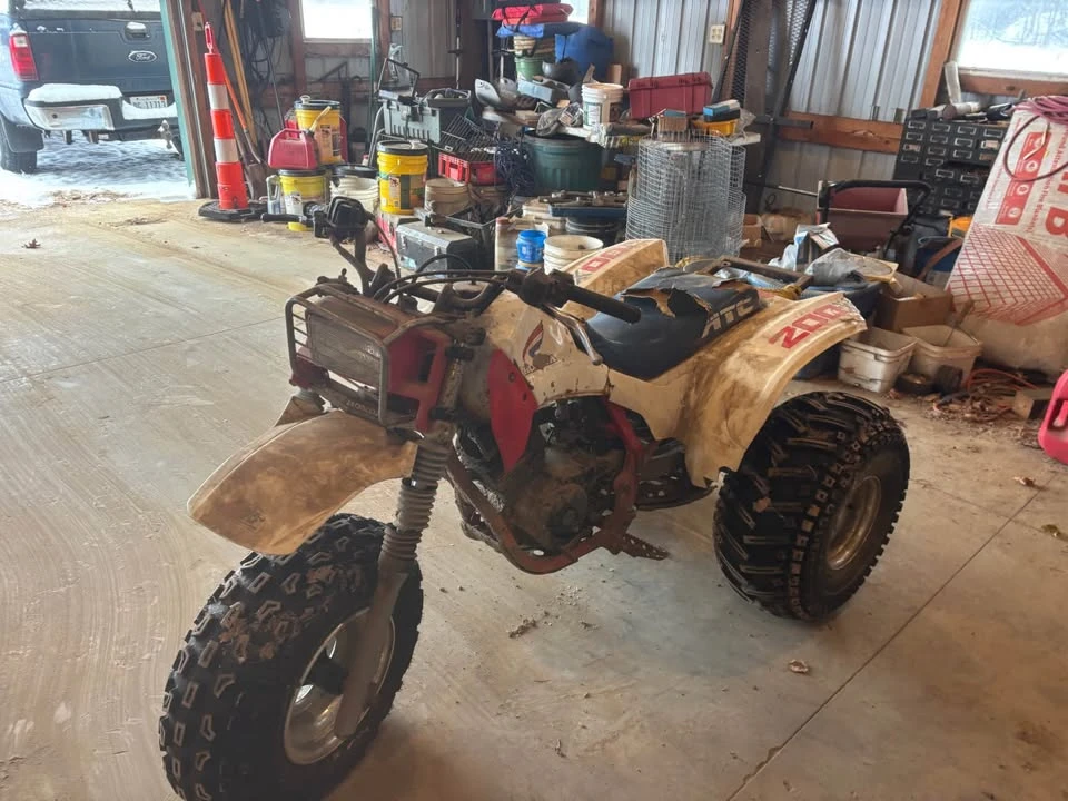 1986 Honda ATV - Image 3 of 4