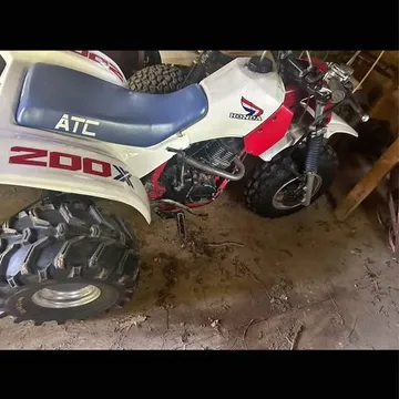 1986 Honda ATC 200X