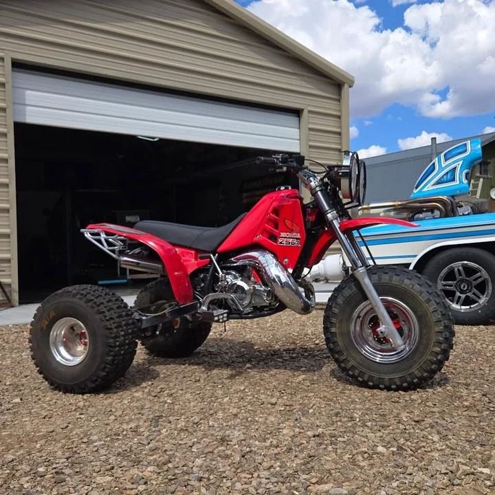1986 Honda CR - Image 3 of 3
