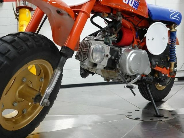 1986 Honda CB50R - Image 5 of 7