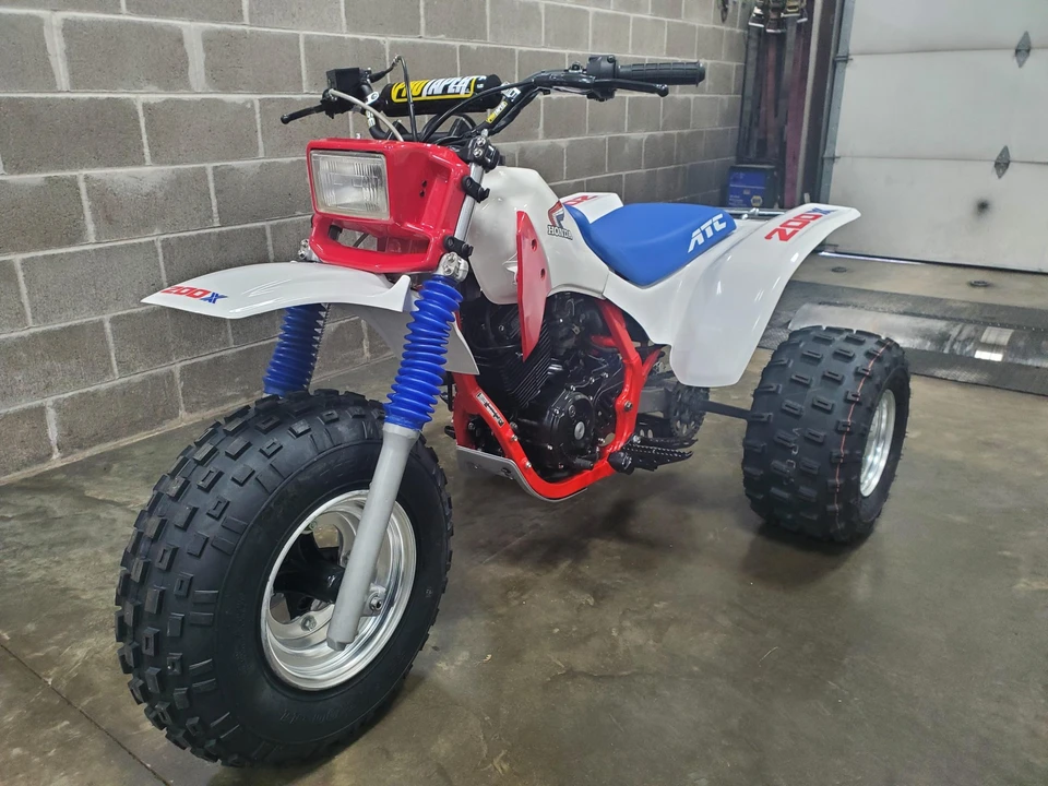 1986 Honda ATV - Image 2 of 31