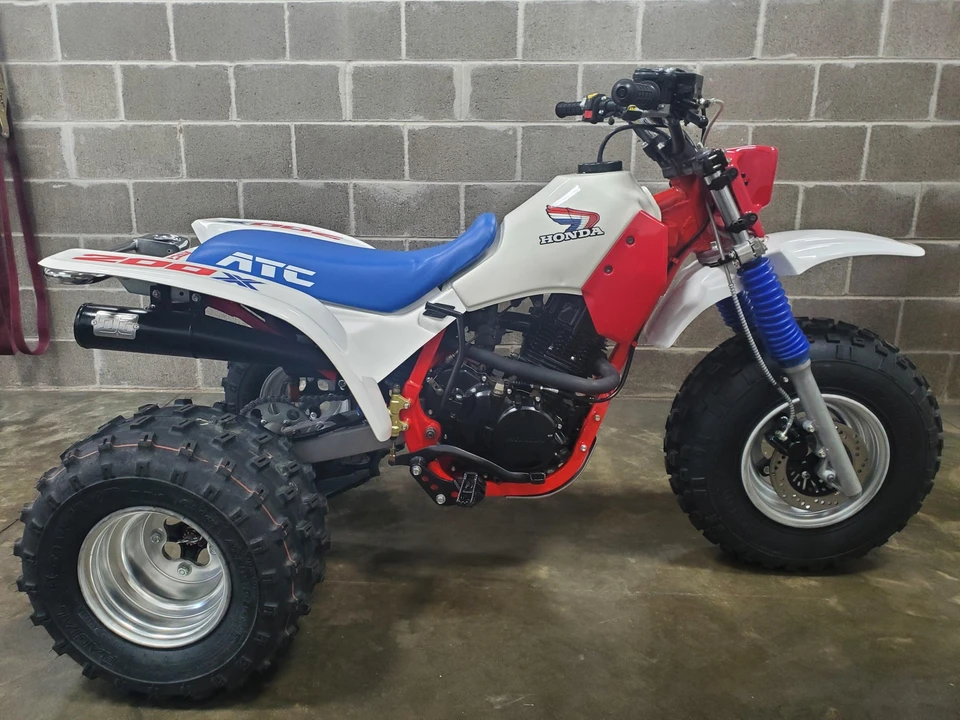 1986 Honda ATV - Image 4 of 31
