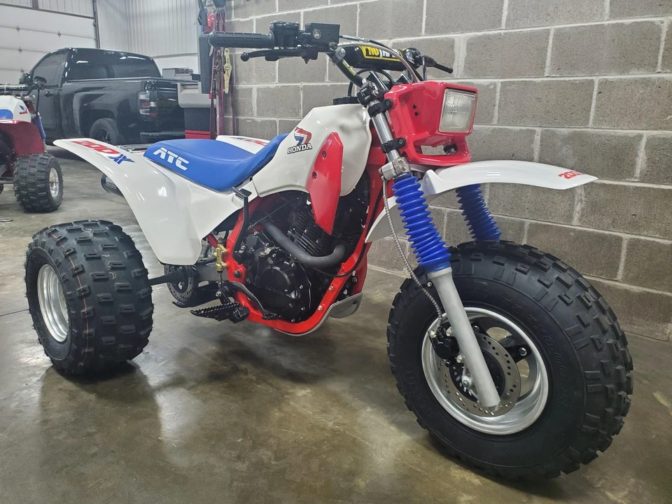 1986 Honda ATV - Image 3 of 31