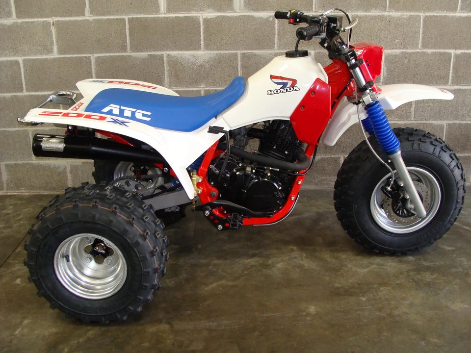 1986 Honda ATV - Image 5 of 31