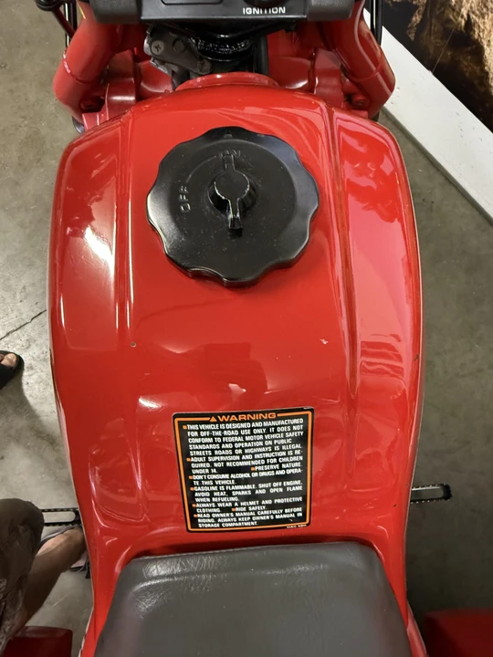 1986 Honda ATV - Image 24 of 31