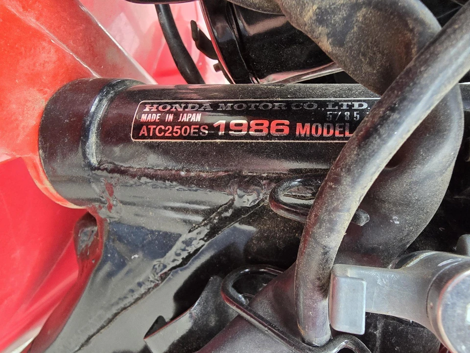 1986 Honda ATV - Image 22 of 24