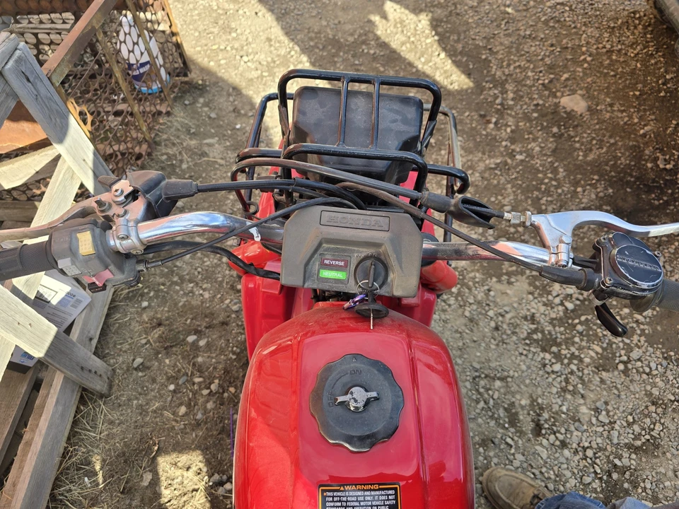1986 Honda ATV - Image 6 of 24