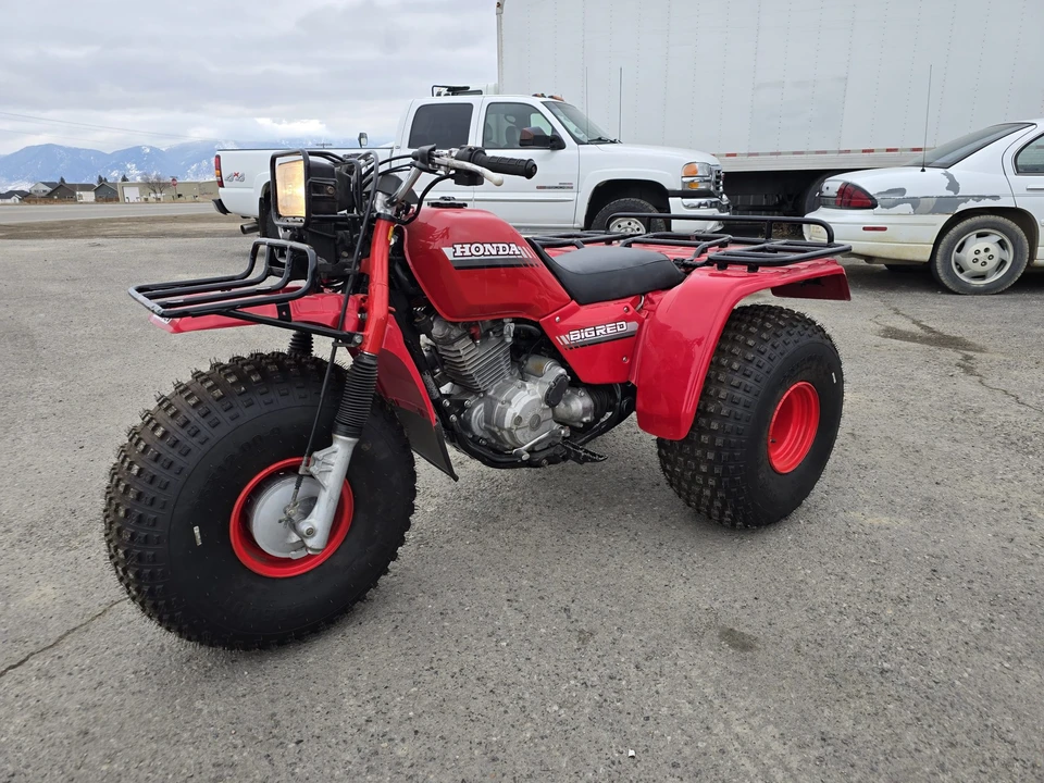 1986 Honda ATV - Image 2 of 24