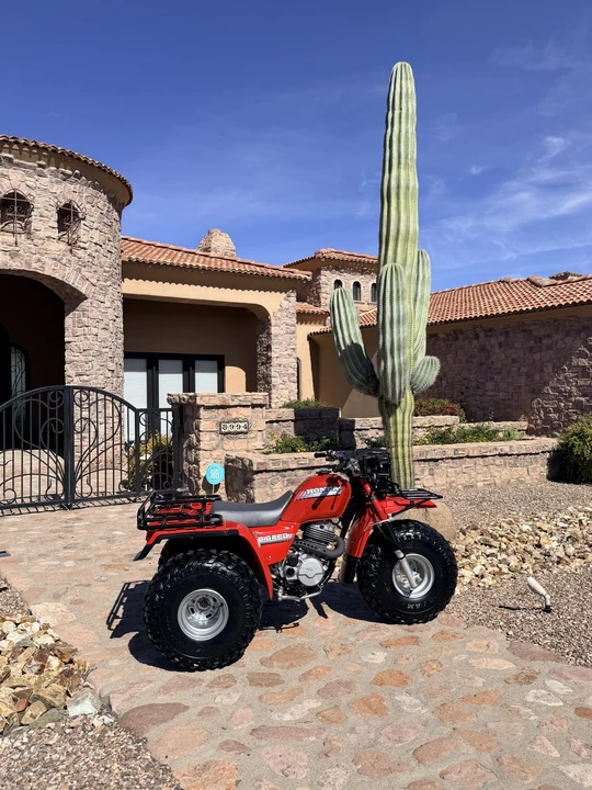1986 Honda ATV - Image 13 of 31