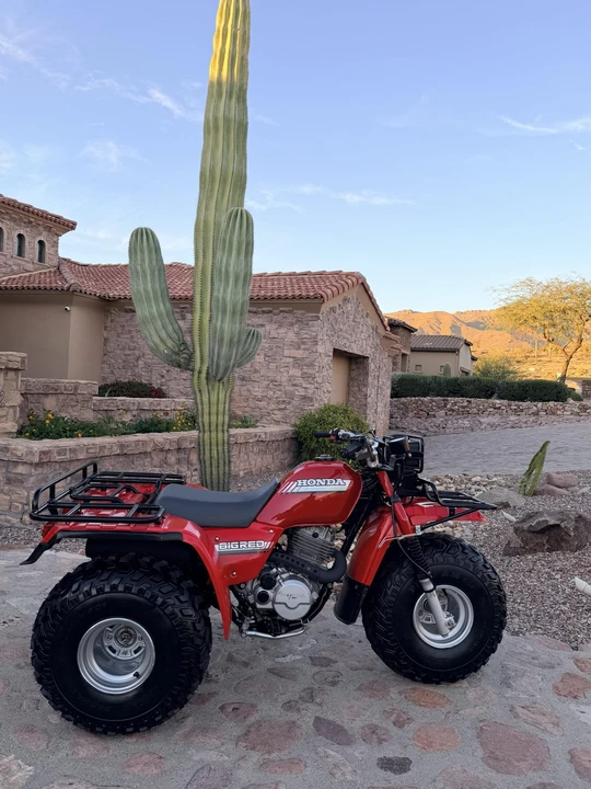 1986 Honda ATV - Image 10 of 31