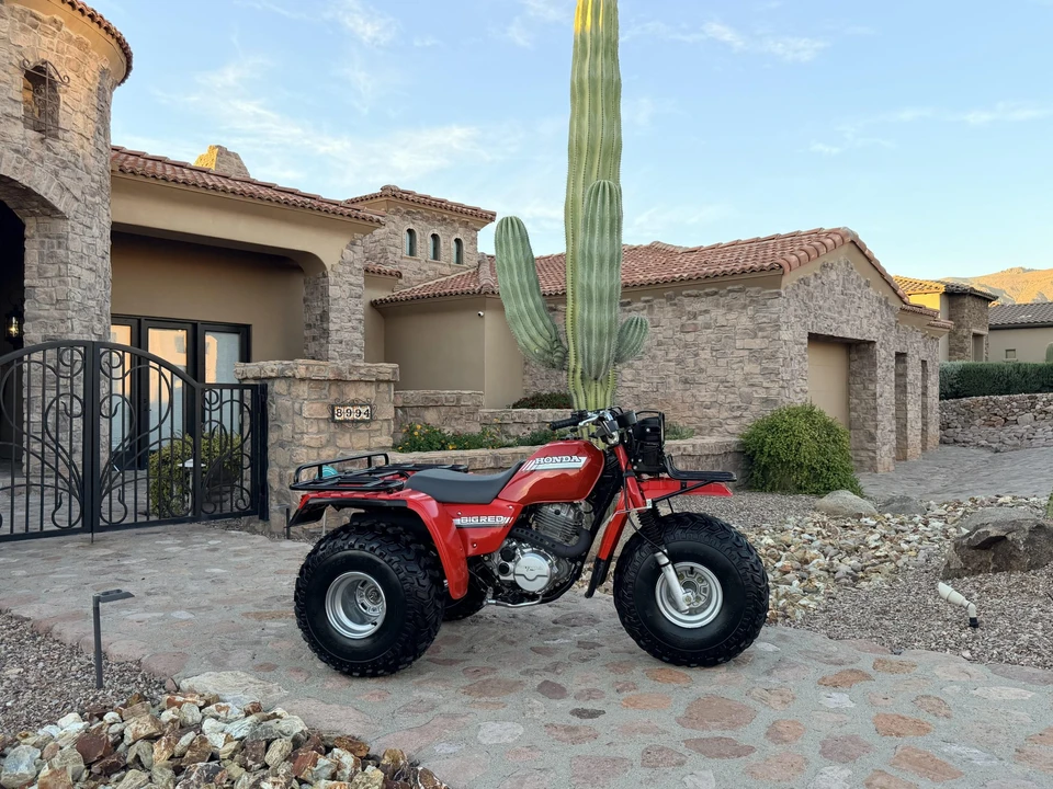 1986 Honda ATV - Image 8 of 31