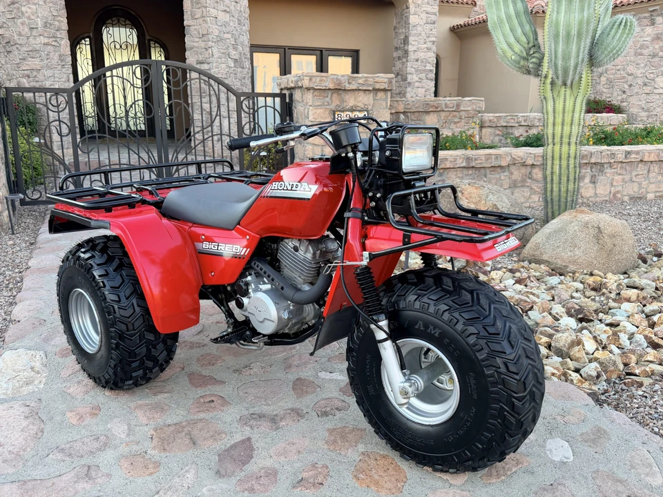 1986 Honda ATV - Image 3 of 31