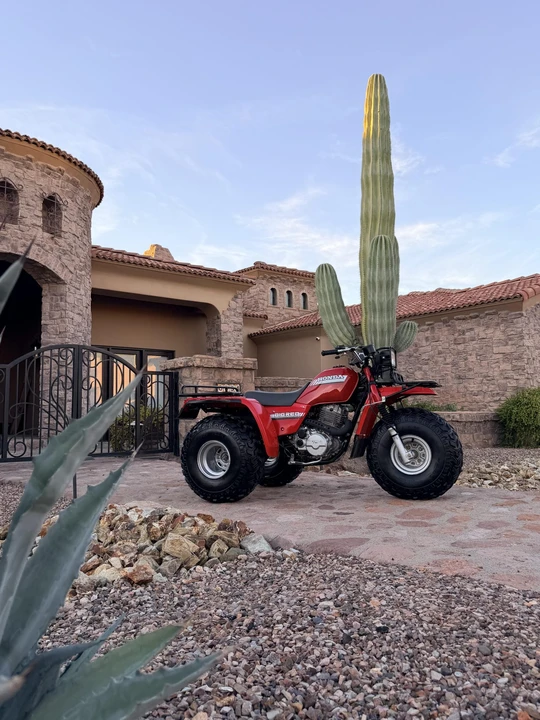 1986 Honda ATV - Image 7 of 31