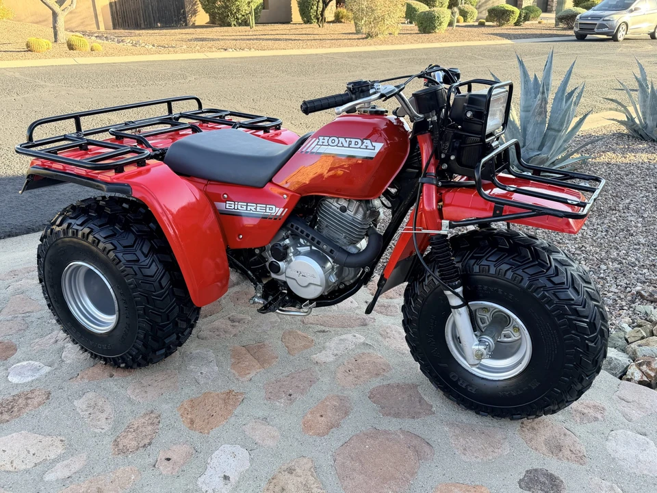 1986 Honda ATV - Image 4 of 31