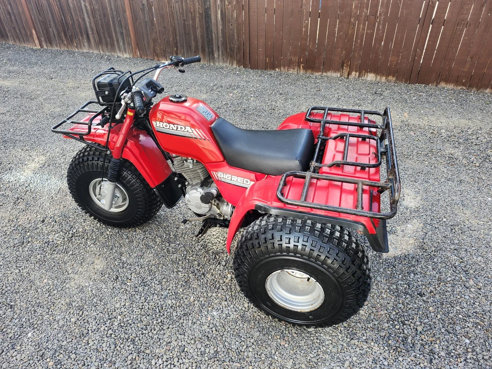 1986 Honda ATV - Image 3 of 31