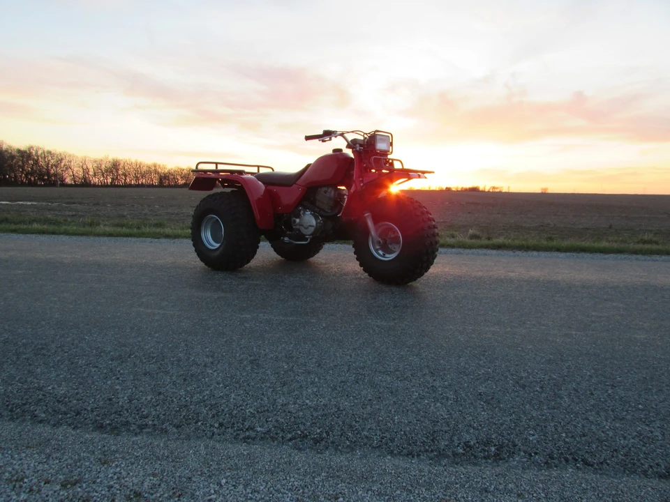 1986 Honda ATV - Image 4 of 31
