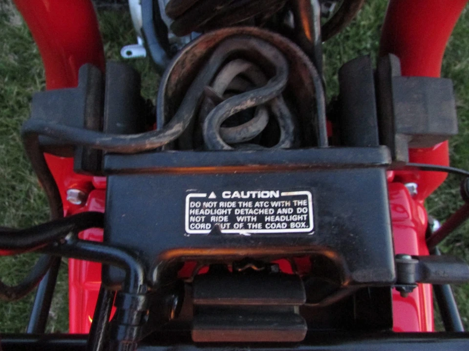 1986 Honda ATV - Image 21 of 31