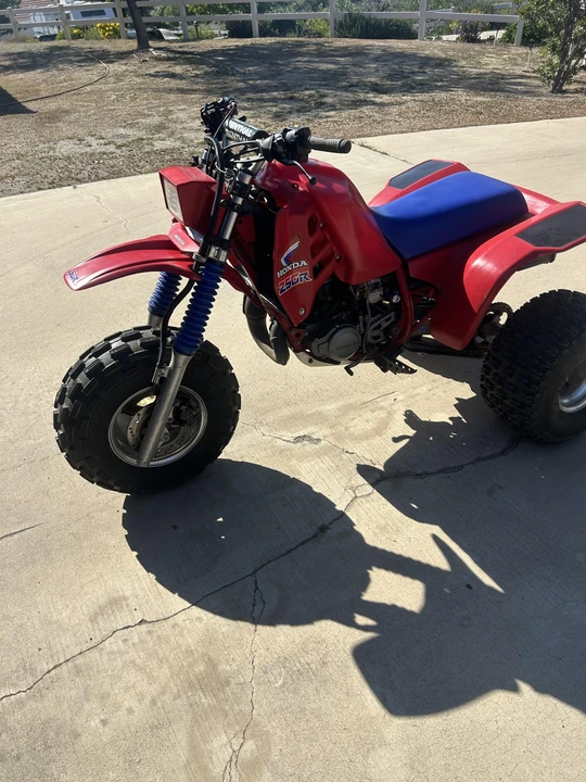 1986 Honda ATV - Image 3 of 31