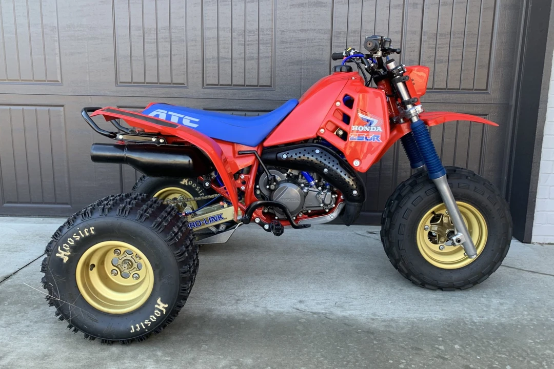 1986 Honda ATV - Image 4 of 31