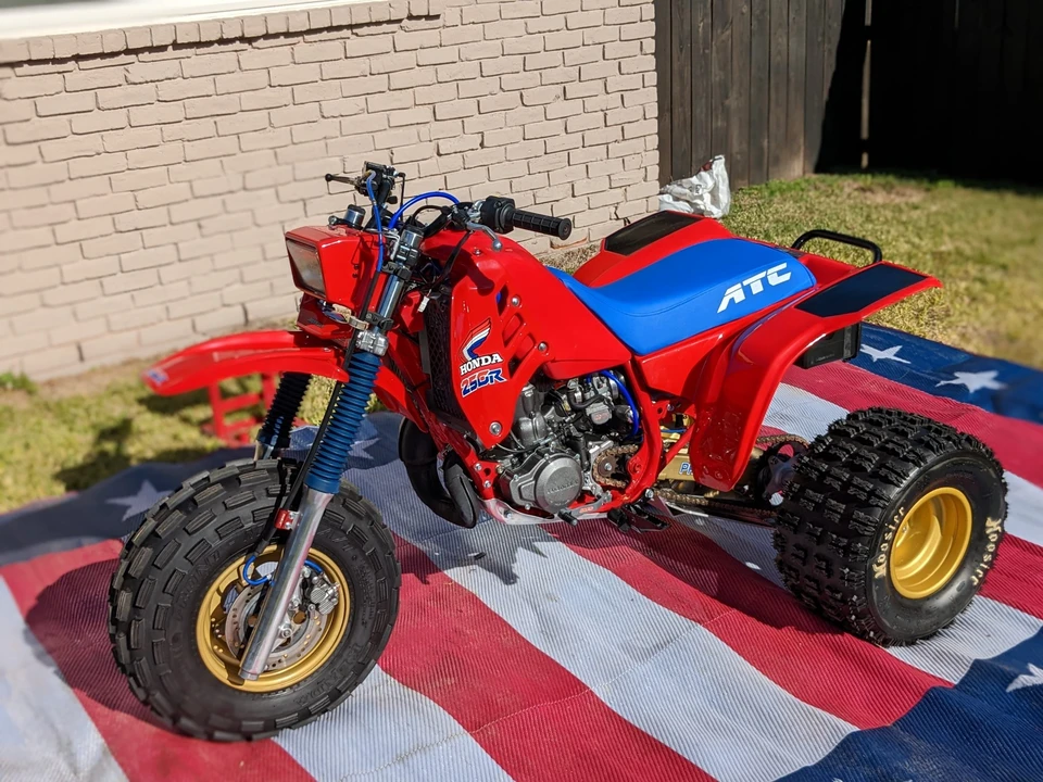 1986 Honda ATV - Image 5 of 31