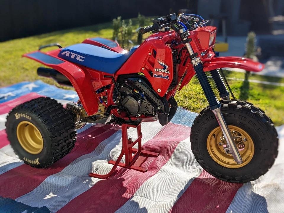 1986 Honda ATV - Image 12 of 31