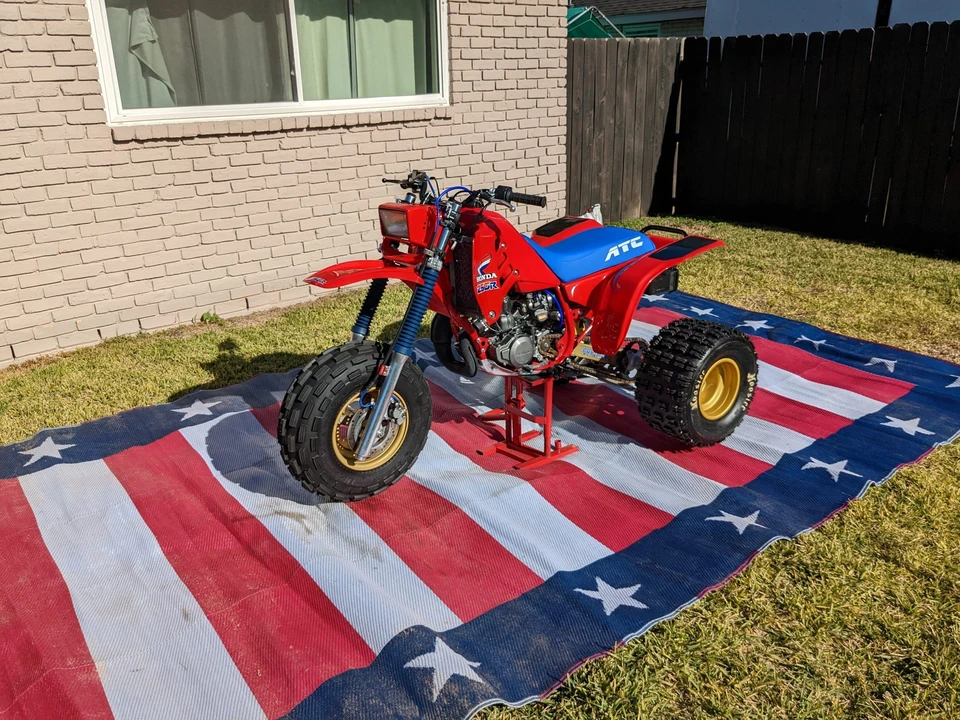 1986 Honda ATV - Image 4 of 31