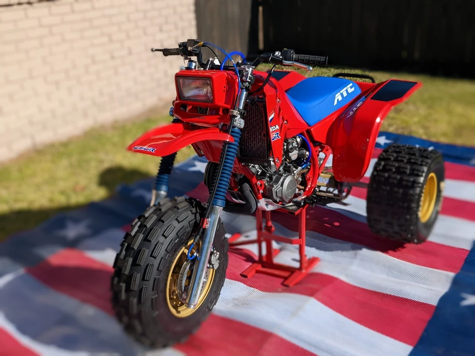 1986 Honda ATV - Image 8 of 31