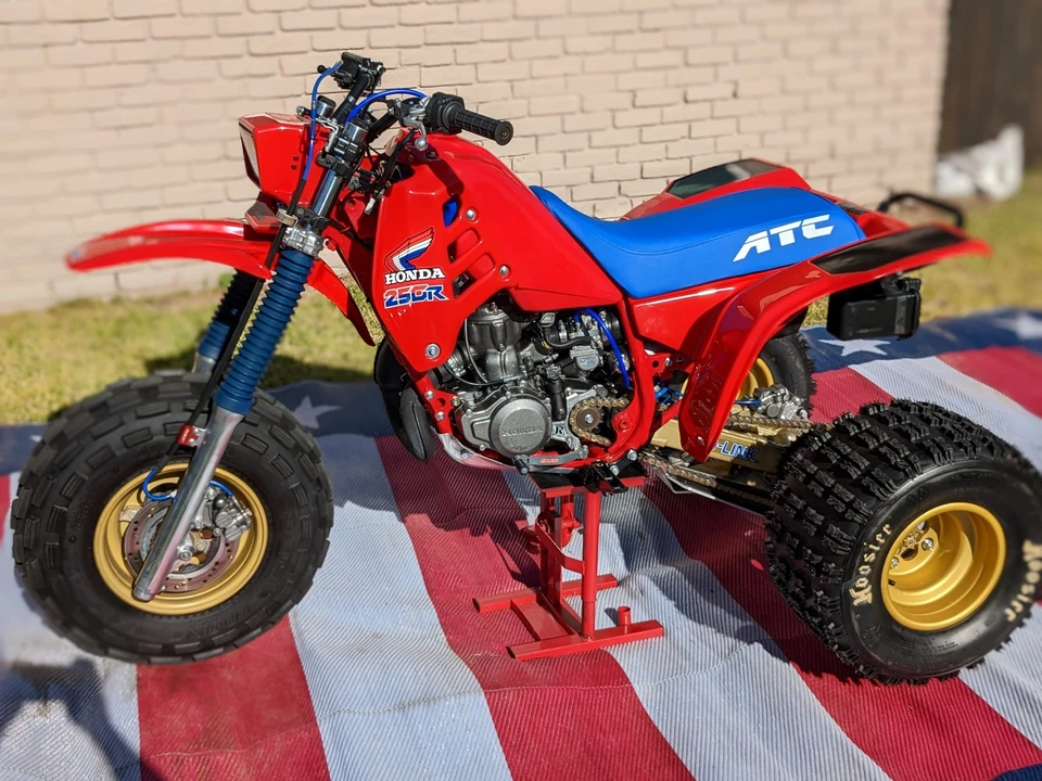 1986 Honda ATV - Image 3 of 31